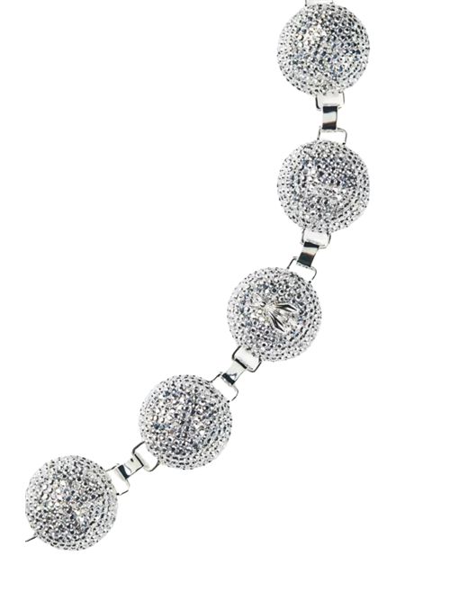 Collana Crystal Sphere in metallo Silver Patrizia Pepe | 2J2607 M097Z005
